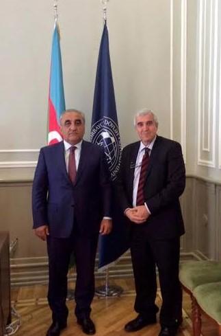 Türkiyənin tanınmış eksperti ADİU-da<b style="color:red"></b>