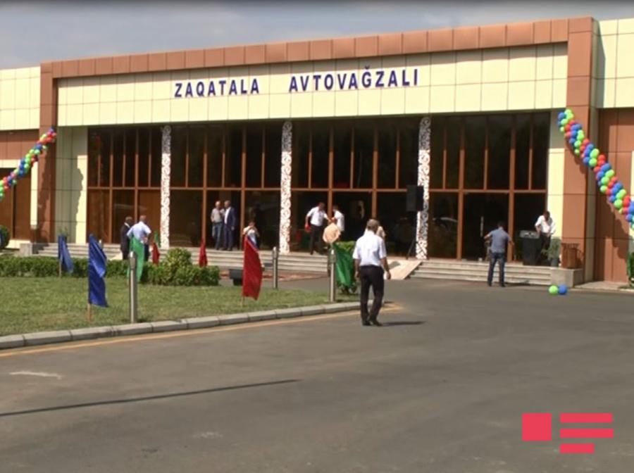 Zaqatalada yeni avtovağzal istifadəyə verilib<b style="color:red"></b>