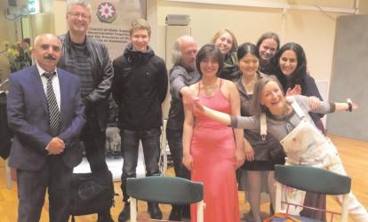 Norveçdə azərbaycanlı violonçel ifaçısı Jalə Əliyevanın konserti olub<b style="color:red"></b>