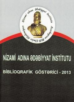 Ədəbiyyat İnstitutu biblioqrafiya güzgüsündə<b style="color:red"></b>