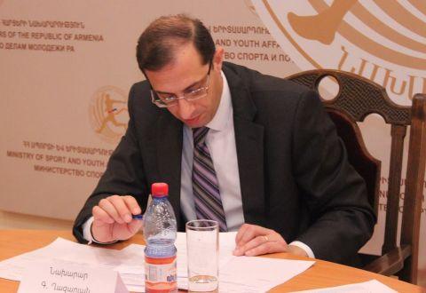 Erməni nazir: “Avropa Oyunlarında iştirak etməmək məsələsi yox idi”<b style="color:red"></b>