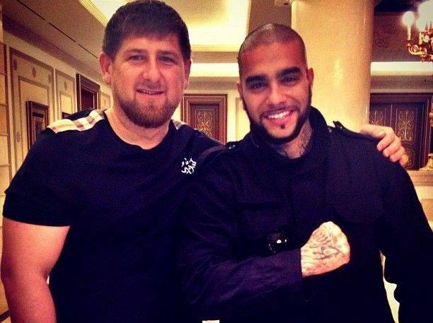Timati prezidentlə rinqə çıxdı - <b style="color:red">Video</b>