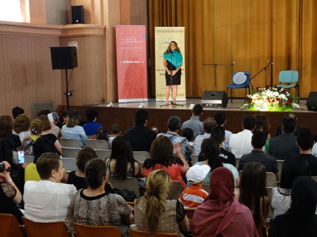 Fransada muğam konserti<b style="color:red"></b>