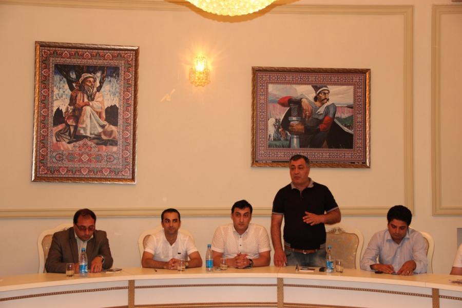 “Tanrının kölgəsi” kitabının təqdimatı olub - <b style="color:red">Fotoreportaj</b>