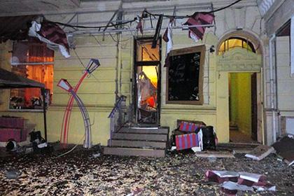 Odessada restoranda partlayış törədilib<b style="color:red"></b>