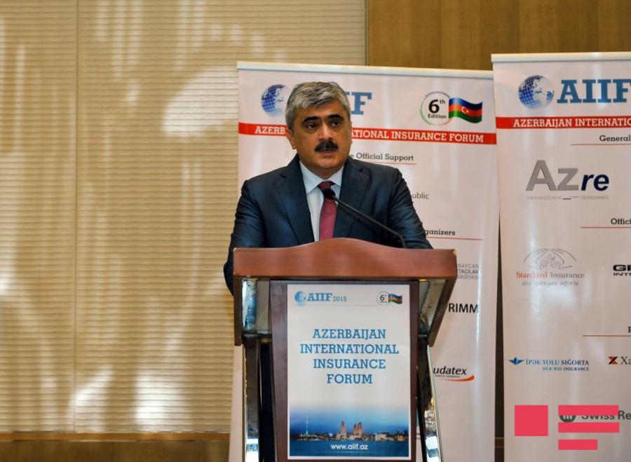 Bakıda VI Azərbaycan Beynəlxalq Sığorta Forumu keçirilir <b style="color:red"></b>