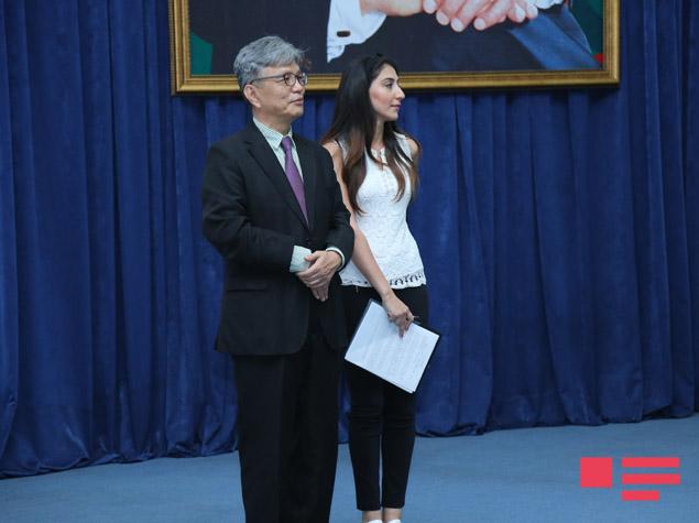 Gəncədə Koreya Kinosu Festivalı başlayıb<b style="color:red"></b>