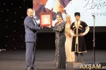 Amaliya Pənahova üçün yubiley gecəsi<b style="color:red"></b>