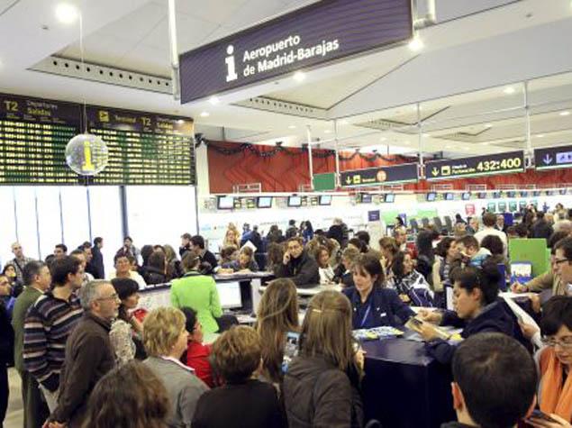 İspaniyada aviadispetçerlər tətilə başlayıb<b style="color:red"></b>