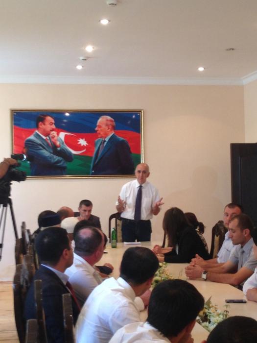 Qusarda “Azərbaycan multikulturalizmi” mövzusunda mühazirə keçirilib<b style="color:red"></b>