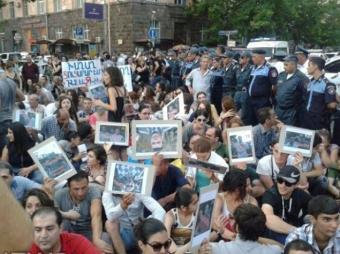Etirazçılardan Ermənistan Baş prokurorluğuna məktub <b style="color:red"></b>