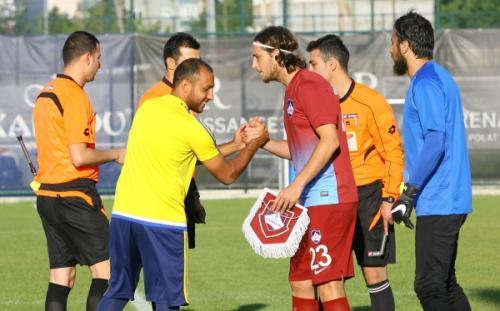 "Kəpəz" Türkiyə klubuna qalib gəldi<b style="color:red"></b>