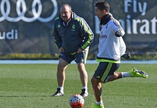 Ronaldo "Real"ın məşqini yarımçıq tərk etdi<b style="color:red"></b>