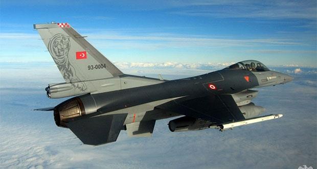 Türkiyə hərbi təyyarələri Suriyadakı “İŞİD” hədəflərini bombalayıb<b style="color:red"></b>