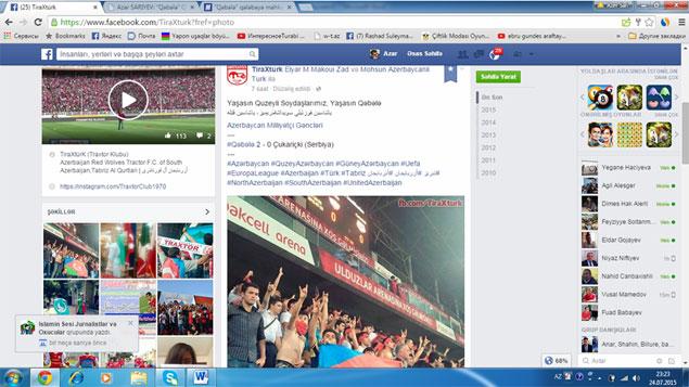 “Traktorsazi” “Qəbələ”ni təbrik edib<b style="color:red"></b>