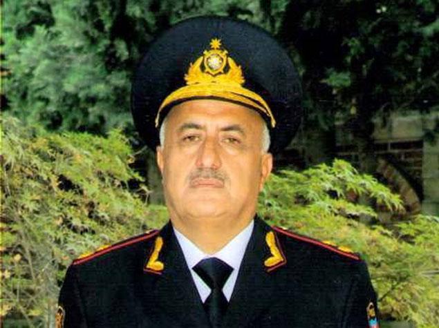 Polis generalından oğlunun həbsinə münasibət <b style="color:red"></b>