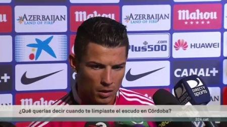 Ronaldo: "Tüpürüm FİFA-ya da, Qətərə də"<b style="color:red"></b>
