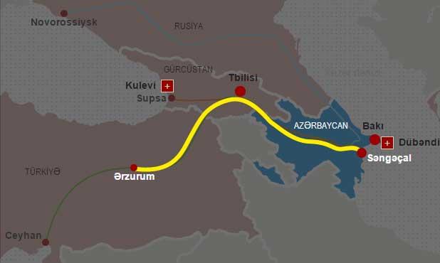 Qaz kəmərindəki partlayışla bağlı rəsmi açıqlama<b style="color:red"></b>