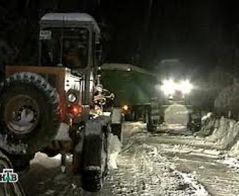 Rusiyanın Qafqaz avtomobil yolu bağlanıb<b style="color:red"></b>