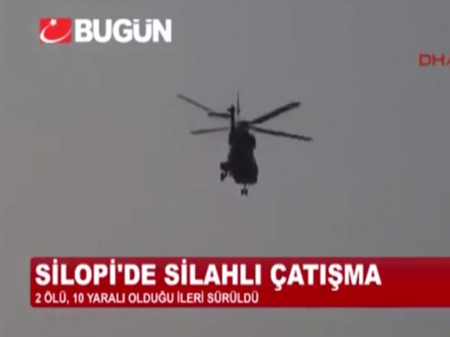 Türkiyədə PKK terrorçuları ilə təhlükəsizlik qüvvələri arasında atışma <b style="color:red"></b>