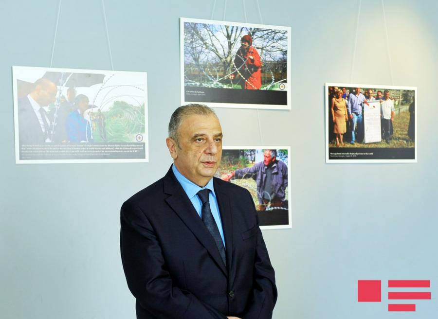 Bakıda Gürcüstan-Rusiya müharibəsinə həsr olunmuş fotosərgi <b style="color:red"></b>