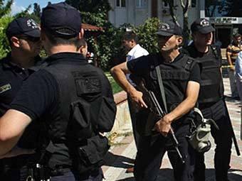 Polis Türkiyənin cənub-qərbində xüsusi əməliyyat keçirir <b style="color:red"></b>