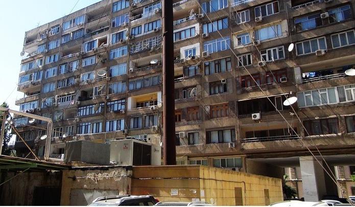 Mehriban Əliyevanın uşaqlığının keçdiyi binadan reportaj<b style="color:red"></b>