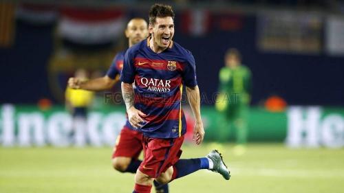 Messi Ronaldoya çatdı<b style="color:red"></b>