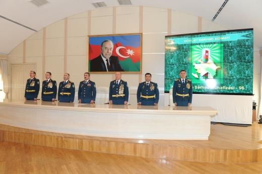Sərhəd Mühafizəsinin 96-cı ildönümü qeyd olunub<b style="color:red"></b>