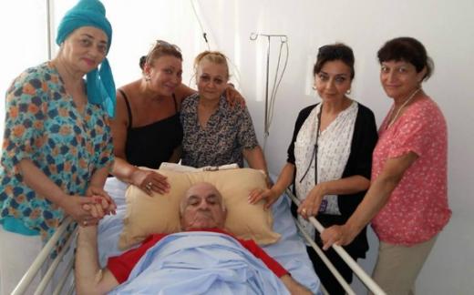 Tanınmış aktrisalar Muxtar Maniyevə baş çəkiblər<b style="color:red"></b>