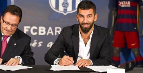 Arda Turan "Barselona"da nə qədər qazanacaq?<b style="color:red"></b>