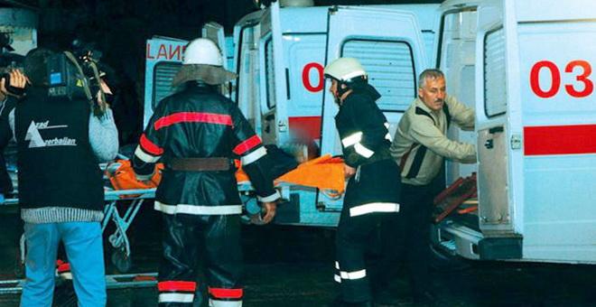 Ticarət Mərkəzində zəhərlənənlərin sayı 130-a çatıb