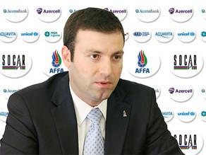 AFFA-nın baş katibindən Cavid Hüseynovun həbsinə münasibət <b style="color:red"></b>