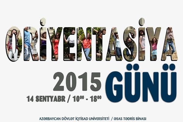 UNEC-də “Oriyentasiya günü” keçiriləcək<b style="color:red"></b>