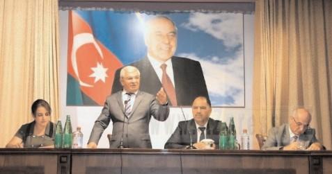 Ağcabədidə müəllimlərin konfransı keçirildi<b style="color:red"></b>
