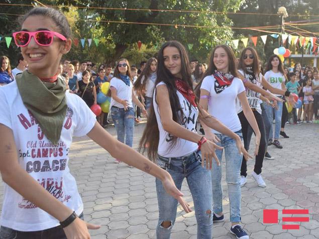 Marneulidə "Rənglər festivalı" <b style="color:red"></b>
