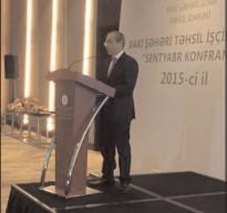 Təhsil işçilərinin "Sentyabr konfransı" keçirilib<b style="color:red"></b>