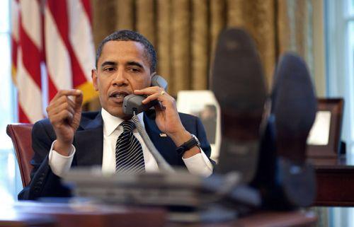 Ağ Ev Obamanın Putinə zəng etməsinin şərtini açıqlayıb<b style="color:red"></b>