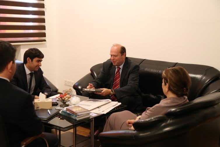 Avstriya səfiri Tərcümə Mərkəzində <b style="color:red"></b>