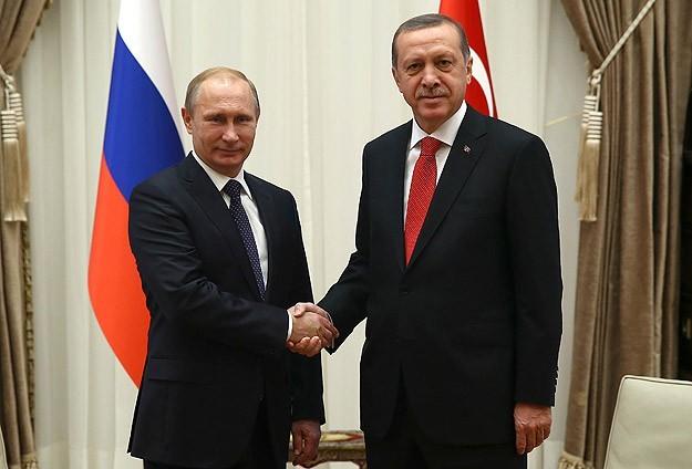 Putinlə Ərdoğan bir araya gəlir<b style="color:red"></b>