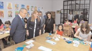 Təsviri sənət qalereyasının açılışı oldu<b style="color:red"></b>