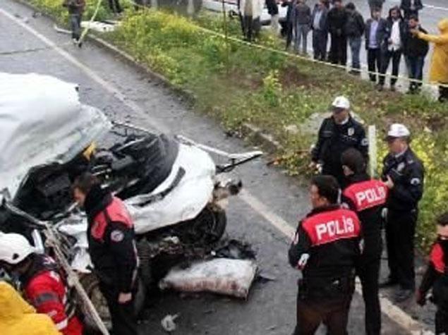 Türkiyədə yol qəzası: 13 ölü<b style="color:red"></b>