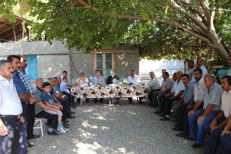 “Yeni Üfüq” cəbhə bölgəsində - <b style="color:red">Fotolar</b>
