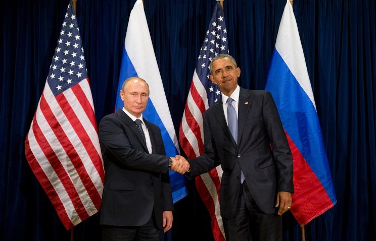 Obama və Putin bir arada<b style="color:red"></b>