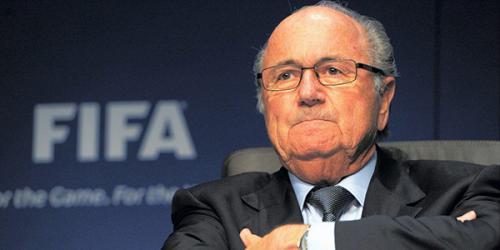 Blatter ittihamları rədd etdi<b style="color:red"></b>