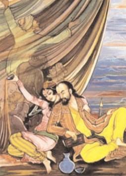 Hafiz Şirazi yaradıcılığında türk obrazı<b style="color:red"></b>