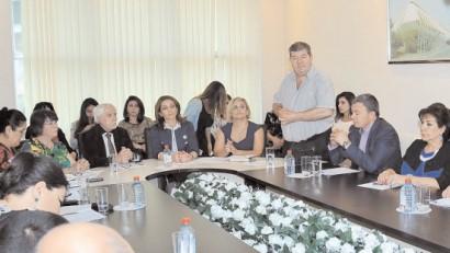 Bəxtiyar Vahabzadənin 90 illik yubileyi qeyd edilib<b style="color:red"></b>
