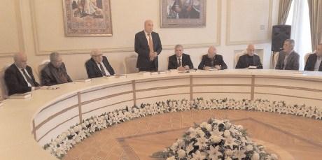 Yazıçılar Birliyində Sabir Rüstəmxanlının yeni kitabı təqdim olundu<b style="color:red"></b>