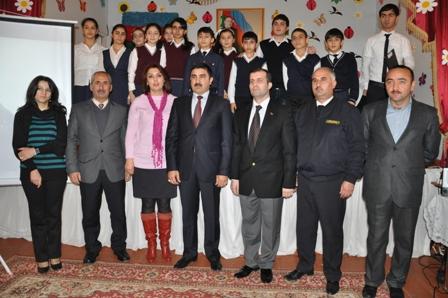 Qarabağ döyüşçüləri şagirdlərlə görüşüb <b style="color:red"></b>