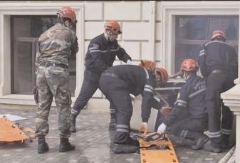 Fövqəladə Hallar Nazirliyi Bakı Ali Neft Məktəbində təlim kursu keçirib<b style="color:red"></b>